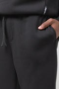 Cuffed Jogger Trackpants Black (4)