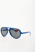Superman Cap And Sunglasses Set Blue (2)