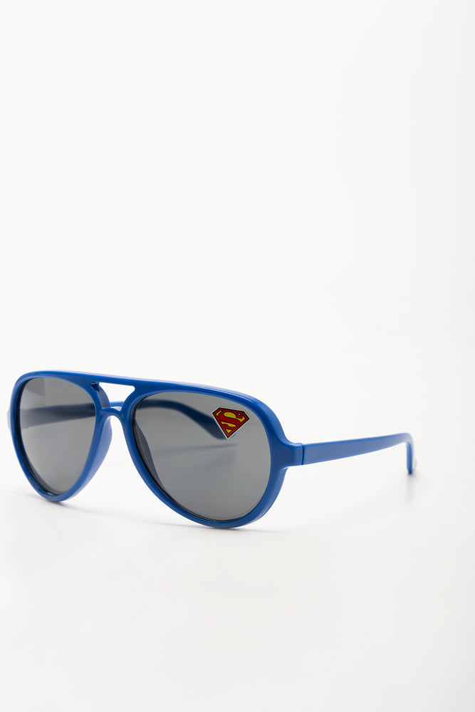 Superman Cap And Sunglasses Set Blue (2)