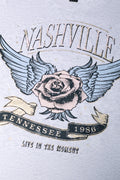 Nashville Oversized T-Shirt Grey (1)