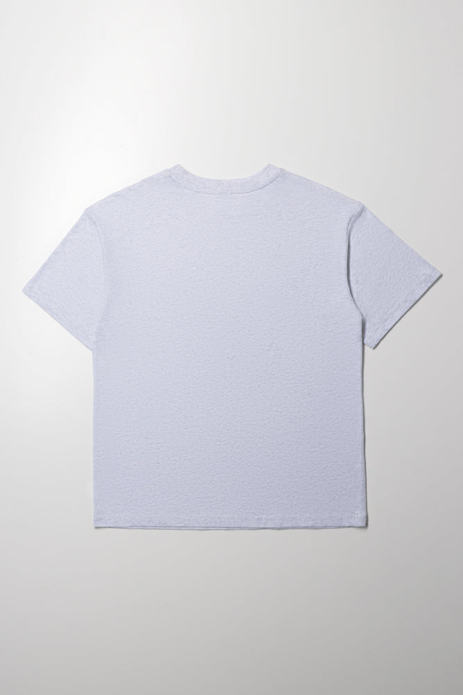 Nashville Oversized T-Shirt Grey (2)