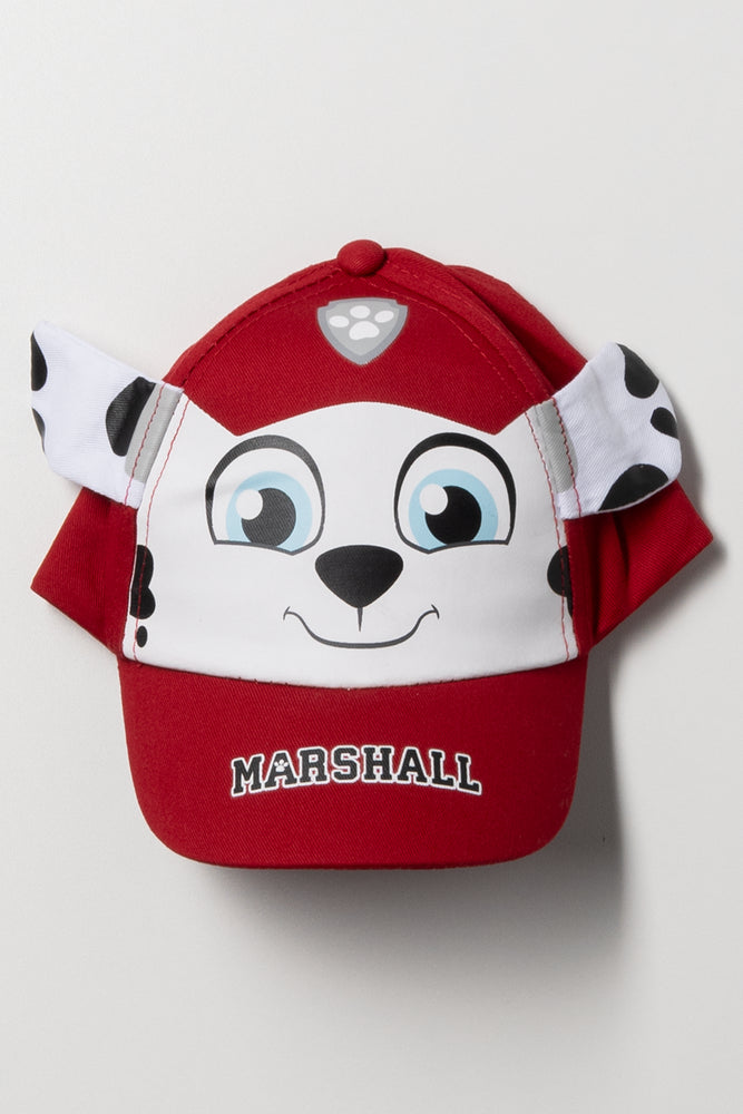 Paw Patrol Marshall Cap Red
