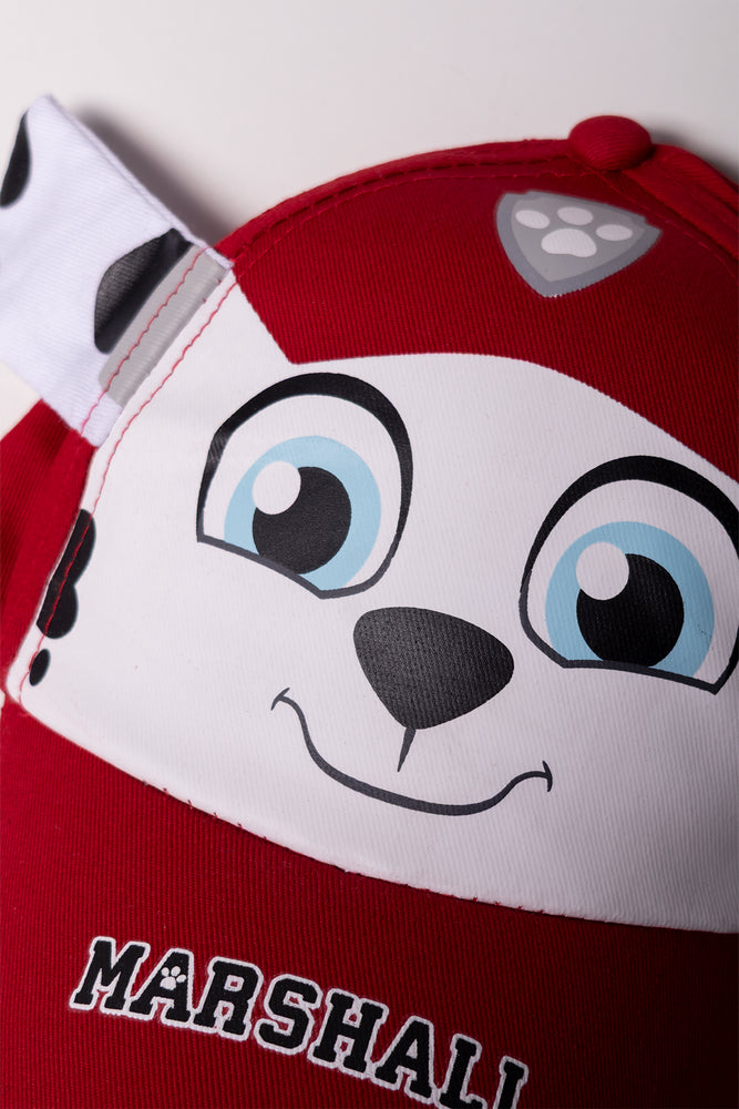 Paw Patrol Marshall Cap Red