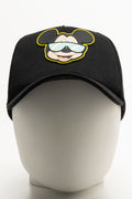 Mickey Mouse Peak Cap Black