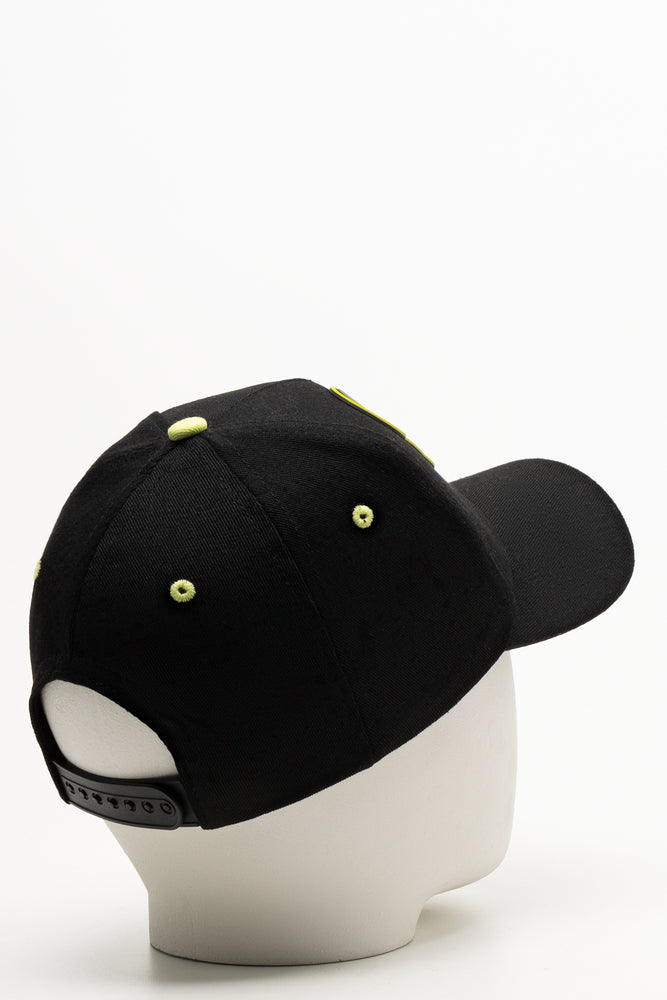 Mickey Mouse Peak Cap Black (1)