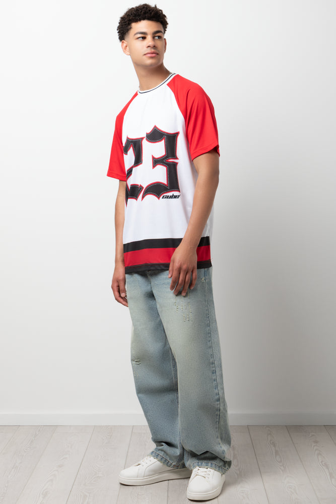 Soccer Jersey White (1)