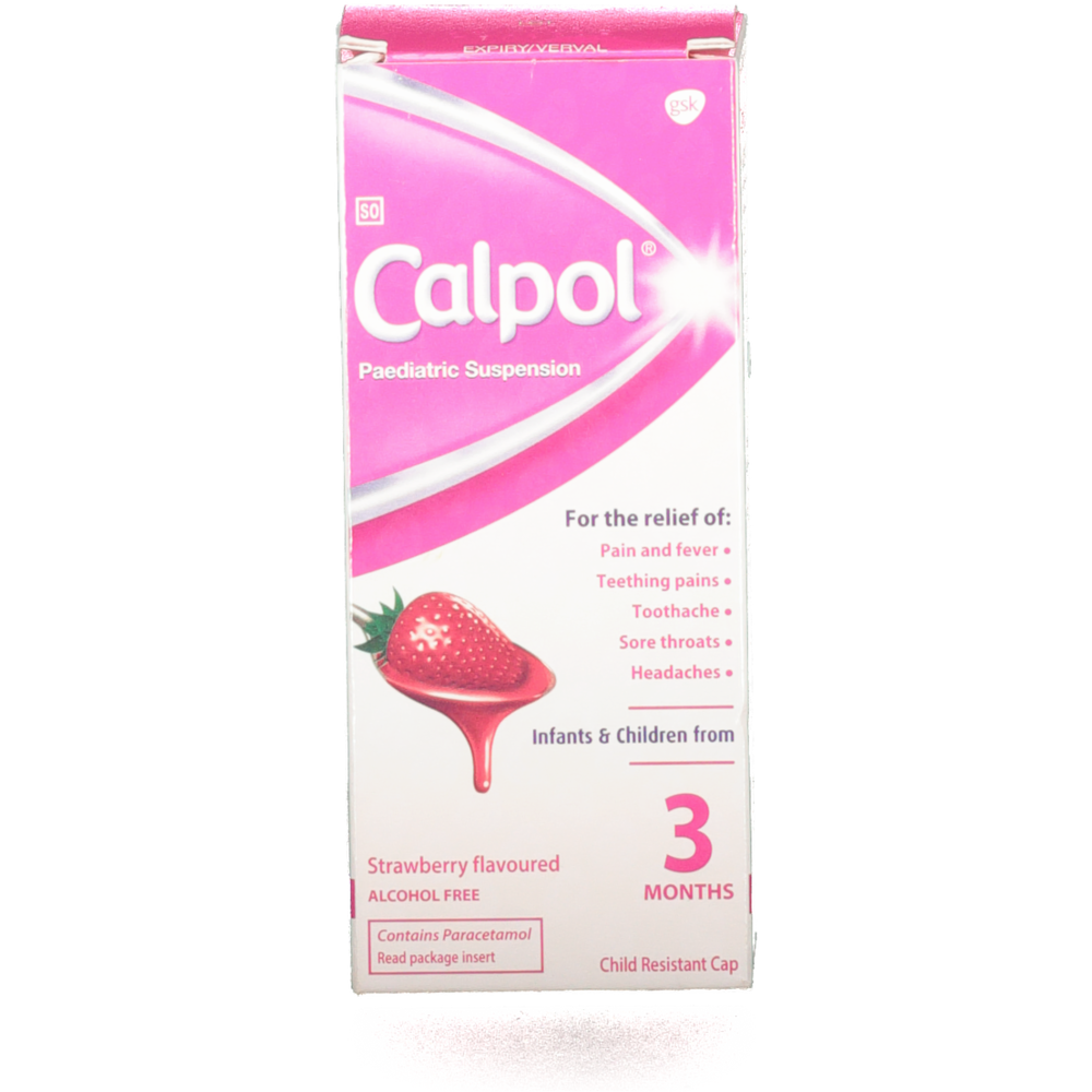Calpol Paediatric Suspension 50ml