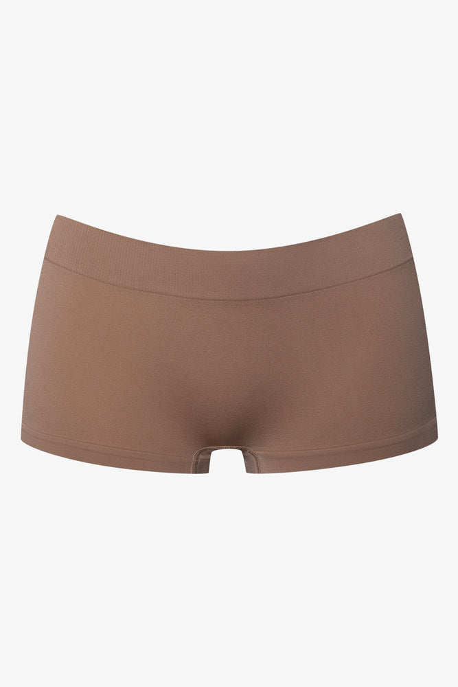3 Pack Seamfree Boylegs Black And Natural