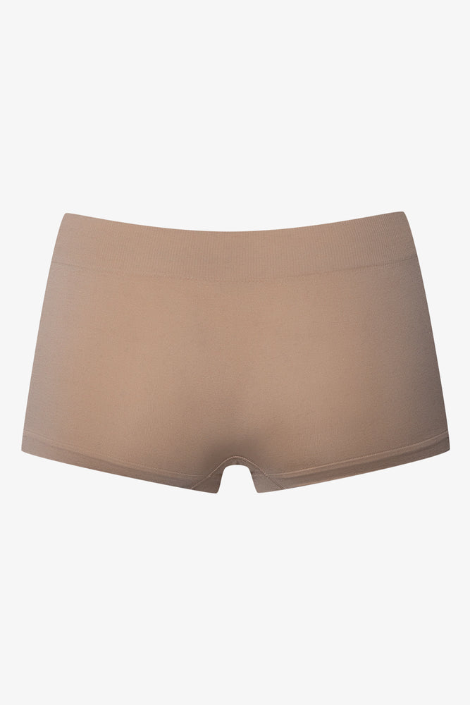 3 Pack Seamfree Boylegs Black And Natural (3)