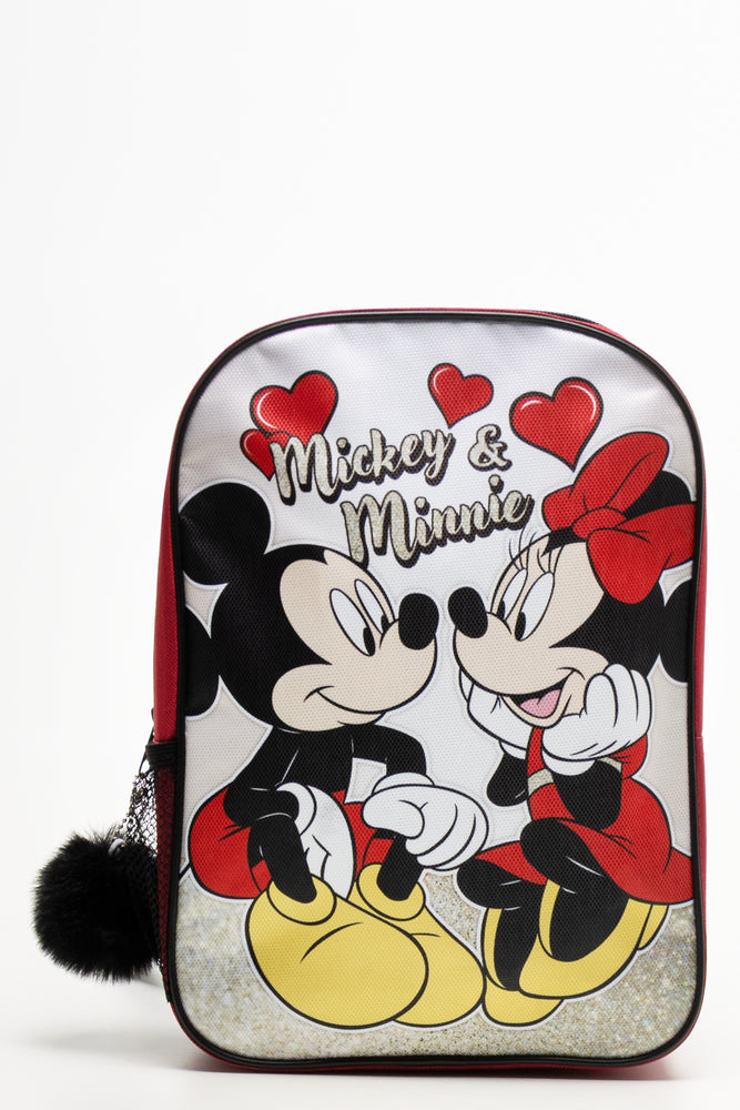 Minnie Mouse Backpack Red