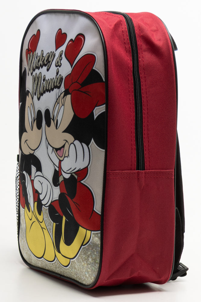 Minnie Mouse Backpack Red