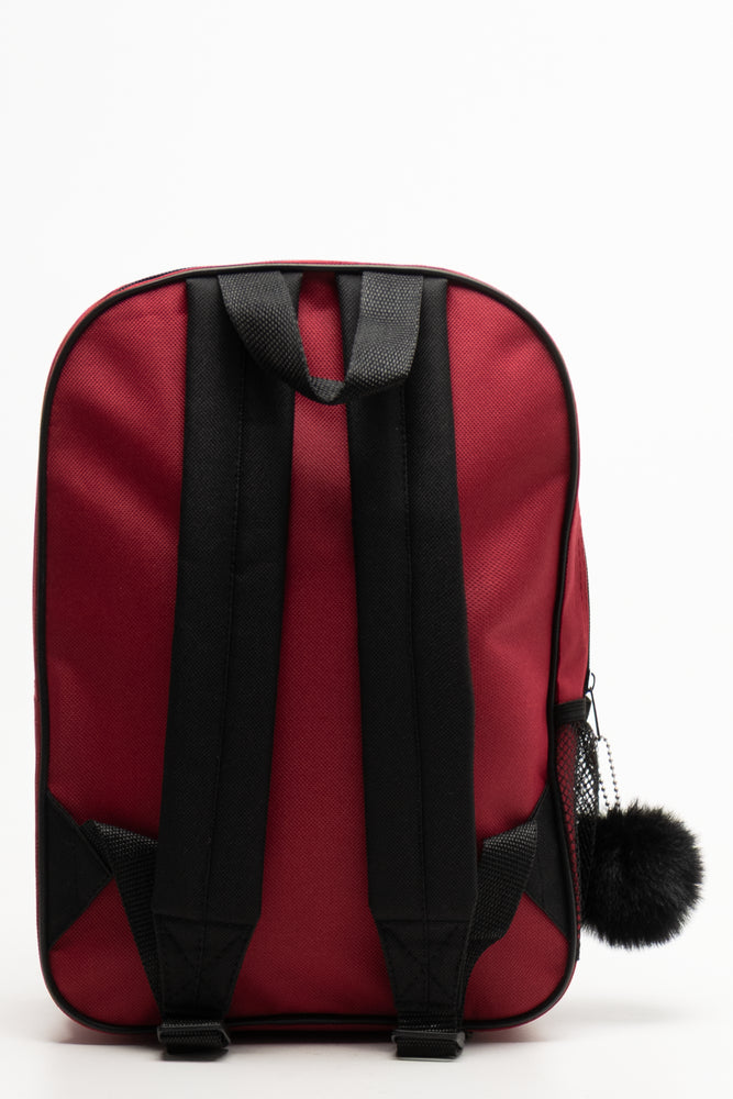 Minnie Mouse Backpack Red (2)