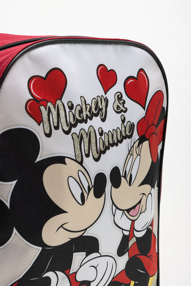 Minnie Mouse Backpack Red (3)