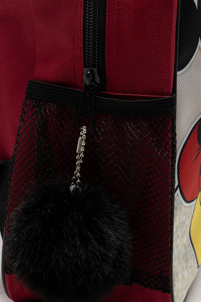 Minnie Mouse Backpack Red (4)