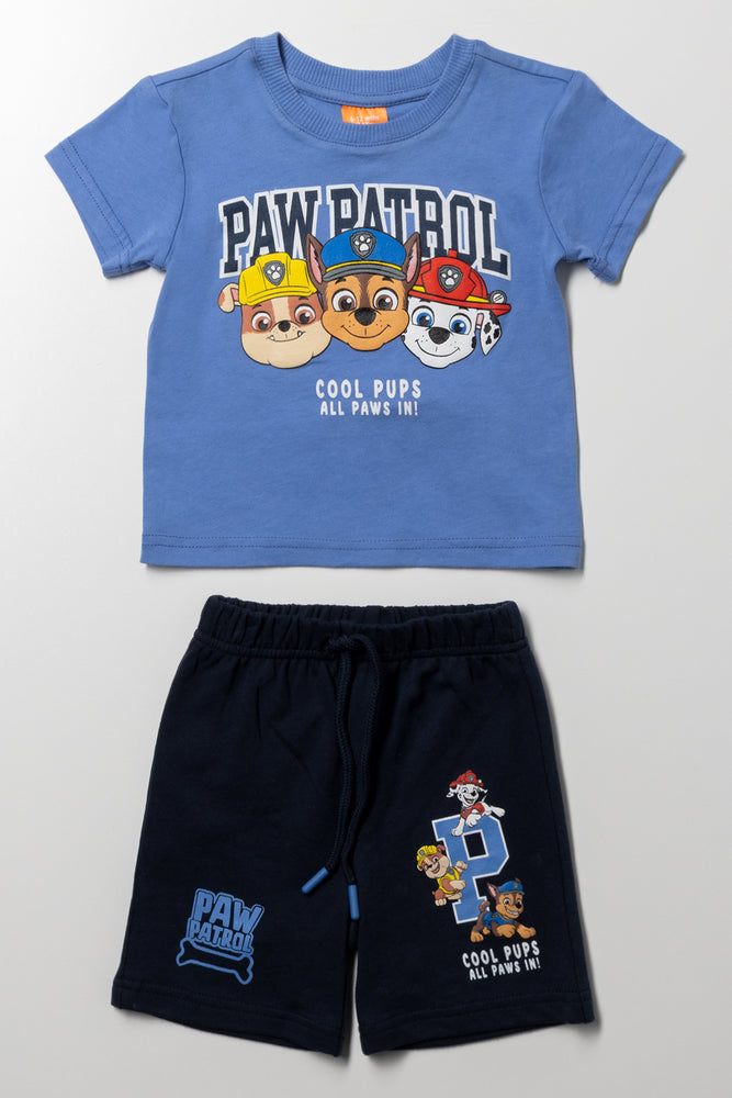 Paw Patrol Set Blue