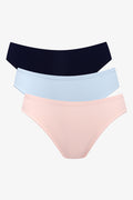 3 Pack Bikini Panties Blue And Pink (1)