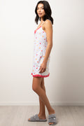 2 Pack Chemise White And Sage (2)