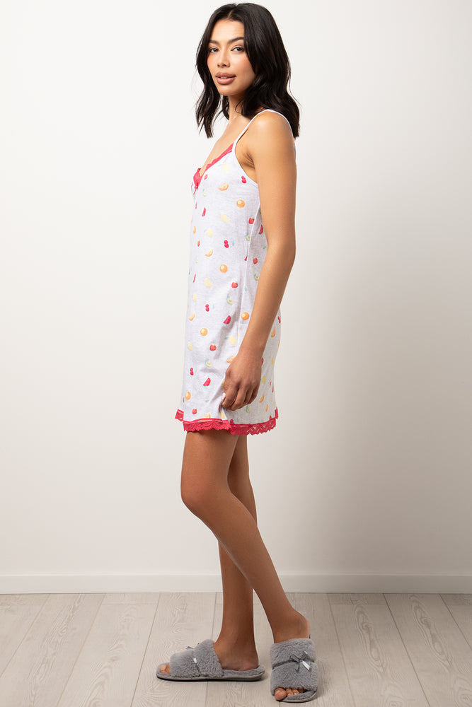 2 Pack Chemise White And Sage (2)