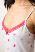 2 Pack Chemise White And Sage (6)
