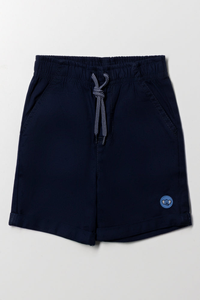 パンツ UNDER COVER Reversible Short Pants NAVY Woven Shorts Navy | Bottoms & Jeans | Ackermans