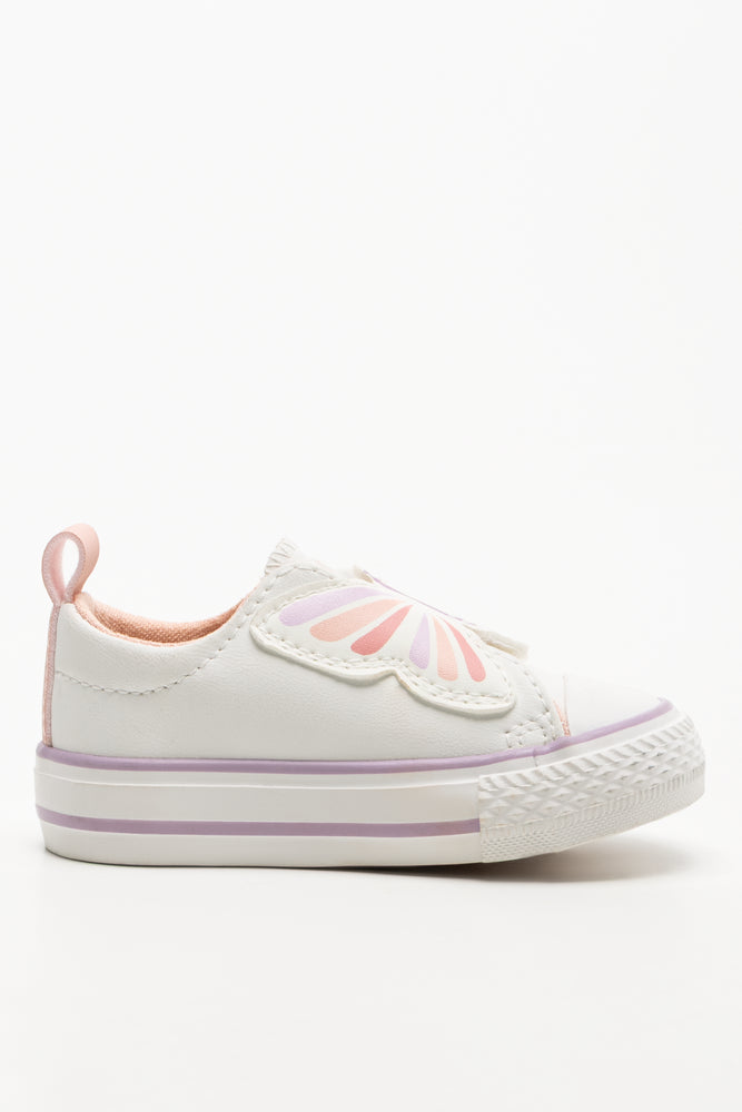 Butterfly Sneakers White