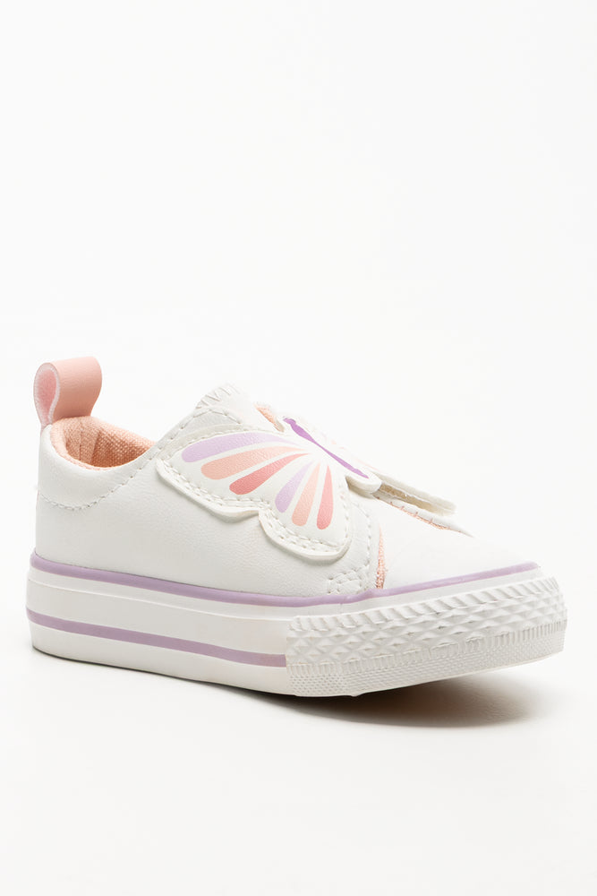 Butterfly Sneakers White