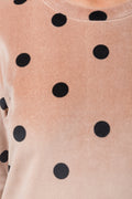 Spot Pyjamas Brown (3)