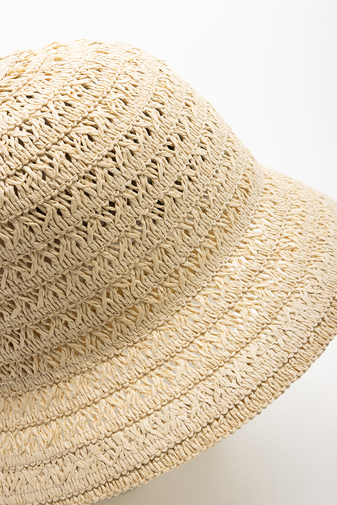 Craft Weave Bucket Hat Natural (2)