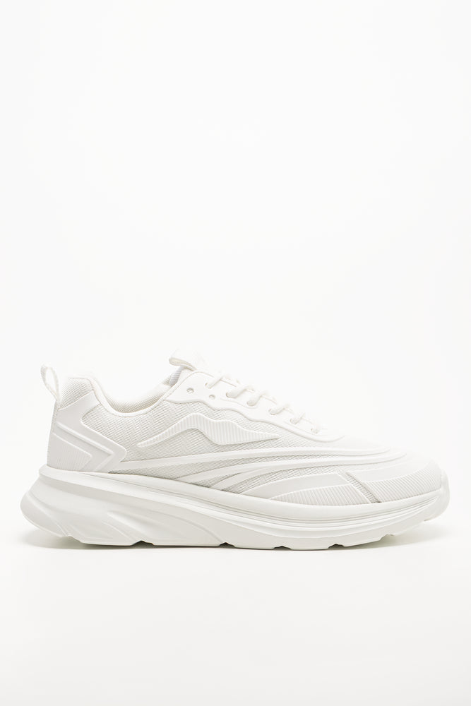 Chunky Trainers White