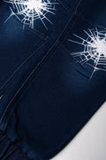 Spiderman Denim Joggers Blue (3)