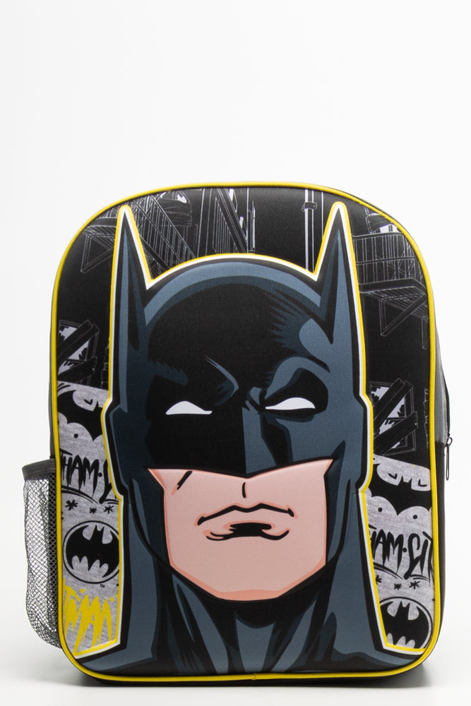 Batman Backpack Charcoal