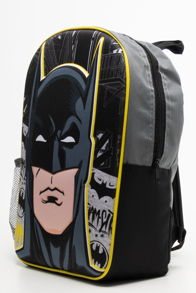 Batman Backpack Charcoal