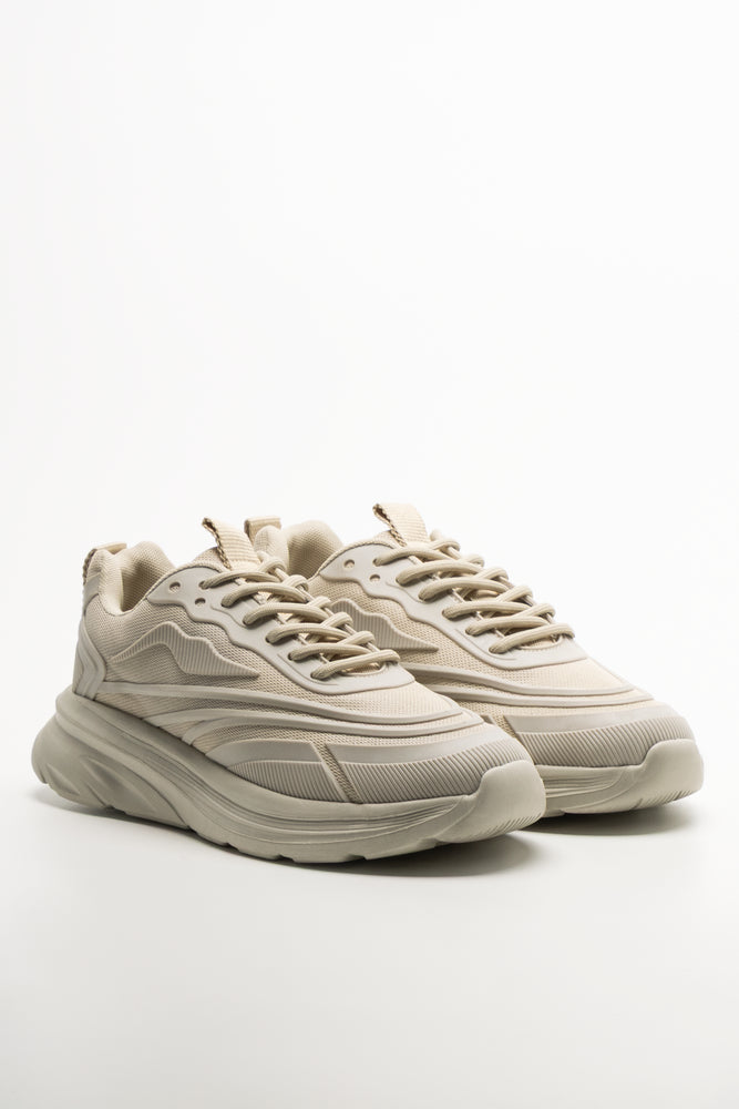 Chunky Trainers Natural