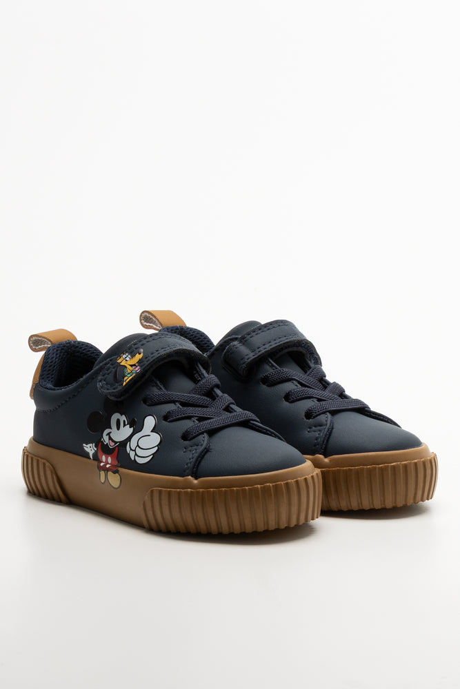 Mickey Mouse Sneakers Navy