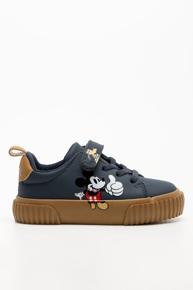 Mickey Mouse Sneakers Navy