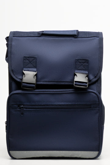 Division School Bag Navy
