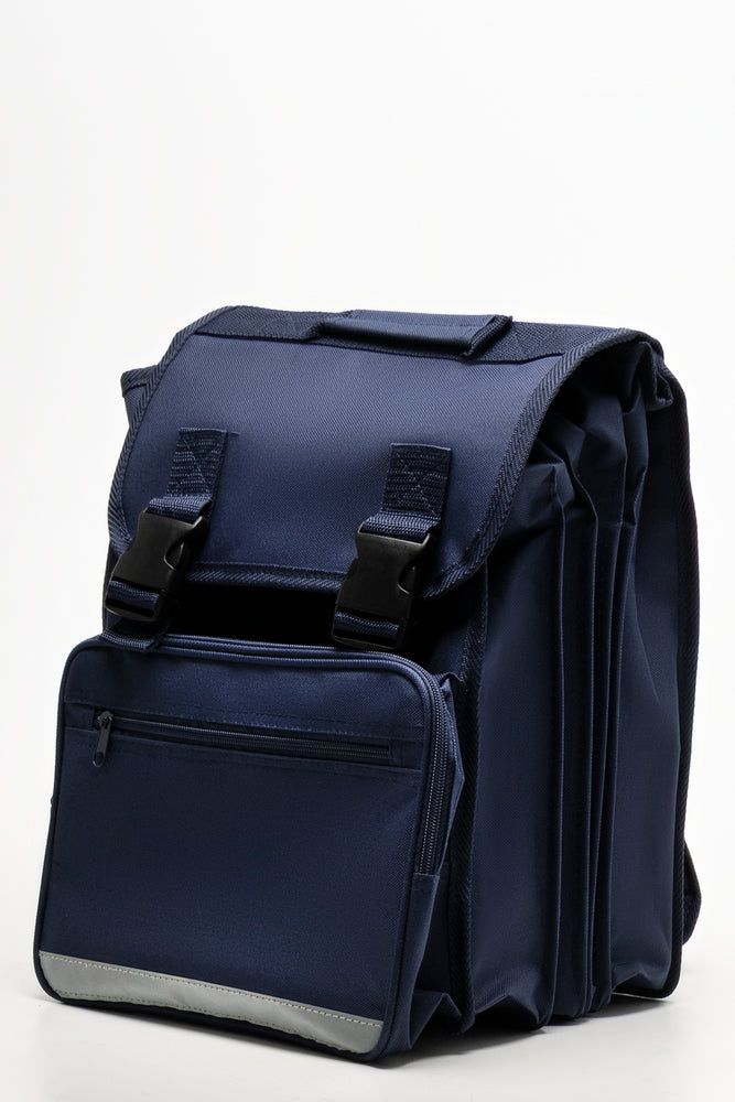 Division School Bag Navy