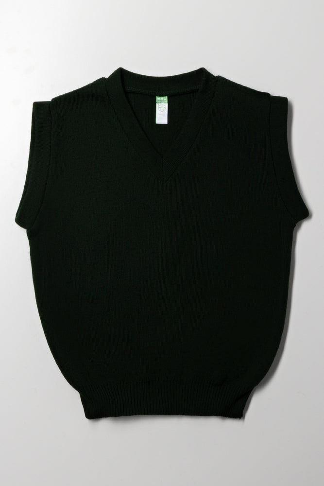 Sleeveless Jersey Green