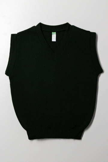 Sleeveless Jersey Green