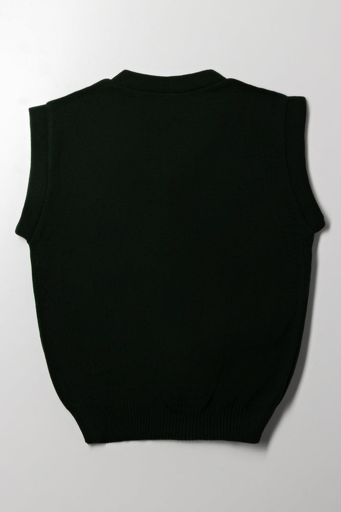 Sleeveless Jersey Green (2)