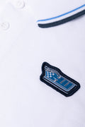 Hot Wheels Short Sleeve Golfer White (1)