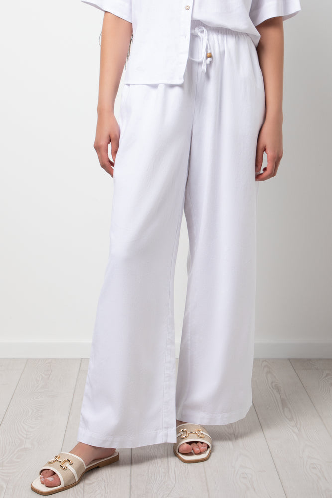 Linen Pants White