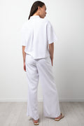 Linen Pants White (3)