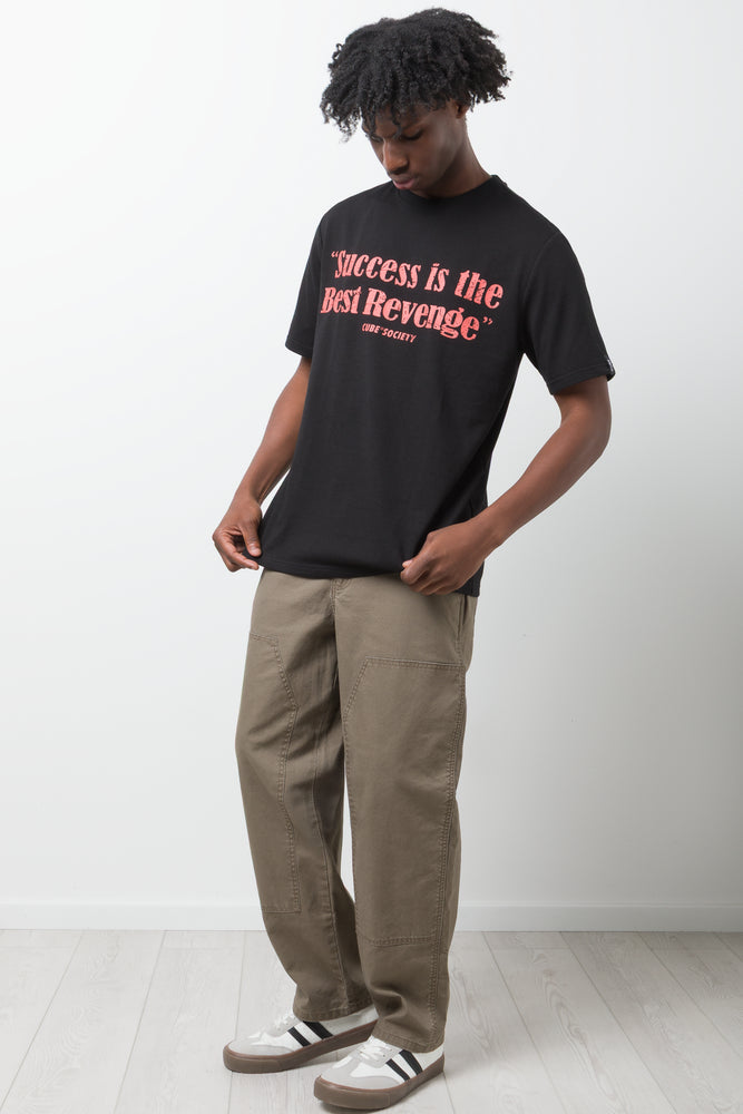 T-Shirt Black (1)