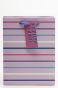 Stripe Gift Bag Multi