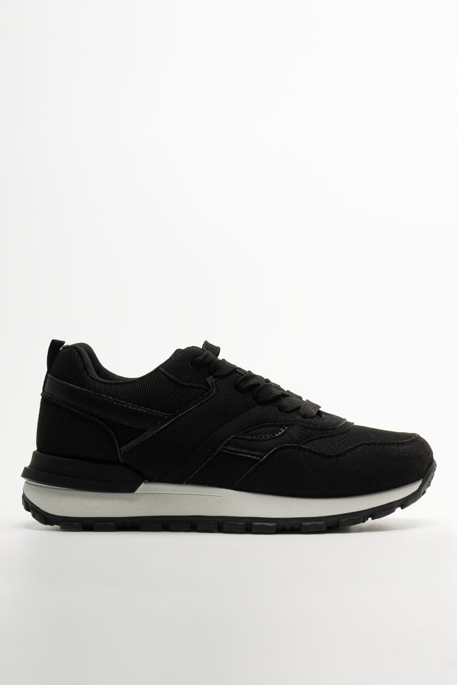 Retro Trainers Black