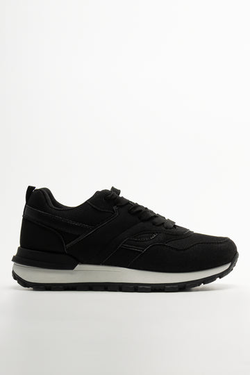 Retro Trainers Black