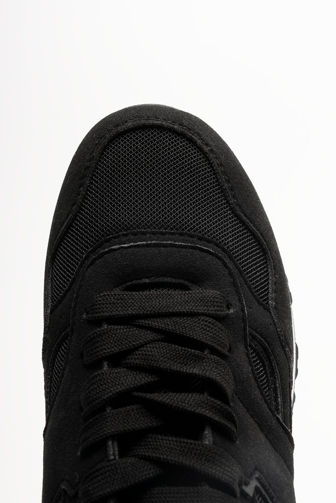 Retro Trainers Black (4)