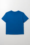 Avengers Short Sleeve T-Shirt Blue (2)