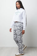 Crop Hoodie White (1)